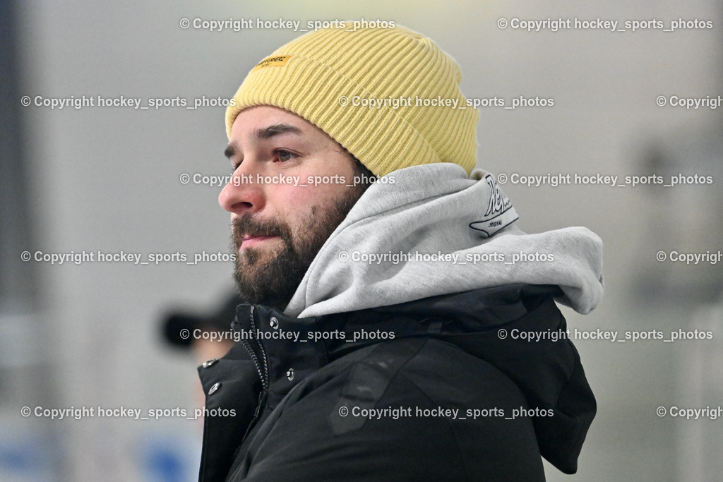 ESC Steindorf vs. EC Hornets Spittal 25.2.2024 | Assistentcoach ESC Steindorf Gasser Daniel, ESC Steindorf vs. EC Hornets Spittal 25.2.2024, ESC Steindorf vs. EC Hornets Spittal 25.2.2024 am 25.02.2024 in Steindorf (Ossiachersee Halle), Austria, (Photo by Bernd Stefan)