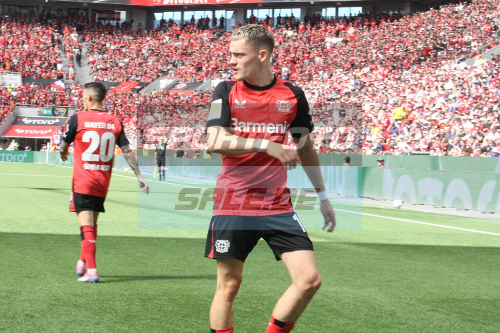 Bayer 04 Leverkusen - Borussia Dortmund | Florian Wirtz - © Sportfoto-Sale (MK) - Realisiert mit Pictrs.com