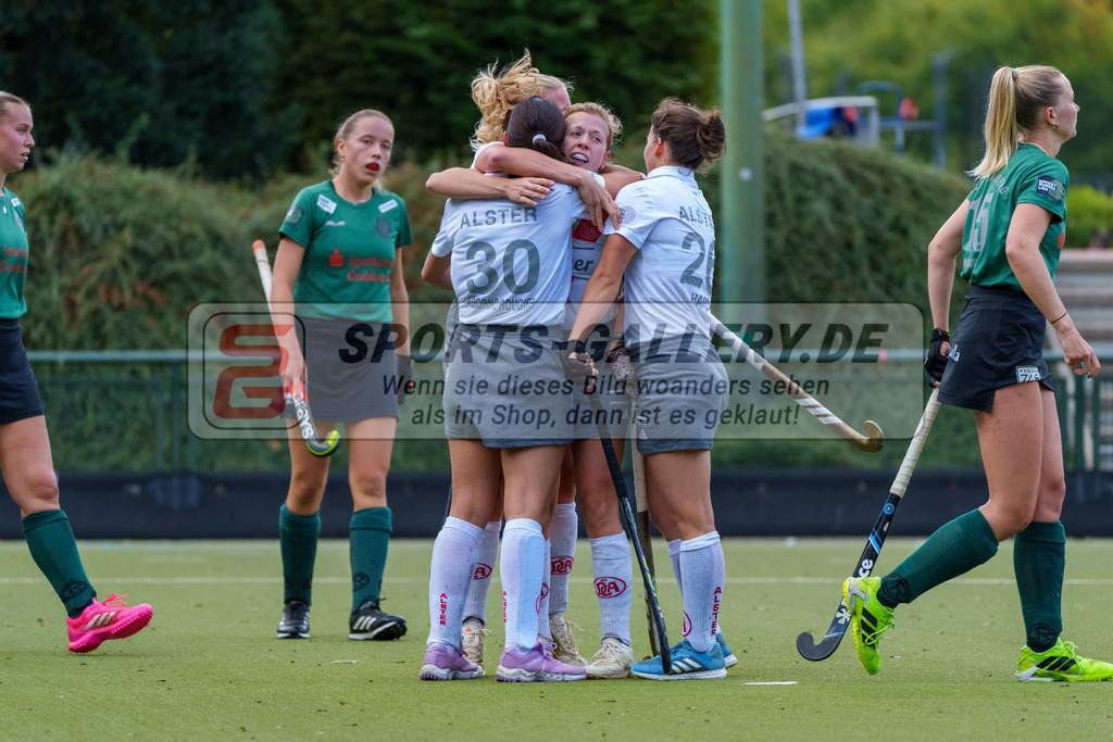 HK_20250914_100865 | 1. Bundesliga Damen Club Raffelberg - Club an der Alster am 14.9.2025 Club Raffelberg, Duisburg