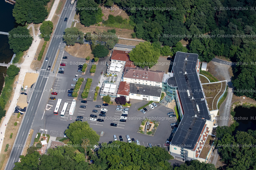 Luftbild Hotel Seehof Hullerner Str. 45721 Haltern am See-5679 | Luftbildfotografie Hermann Klöpper - Realisiert mit Pictrs.com