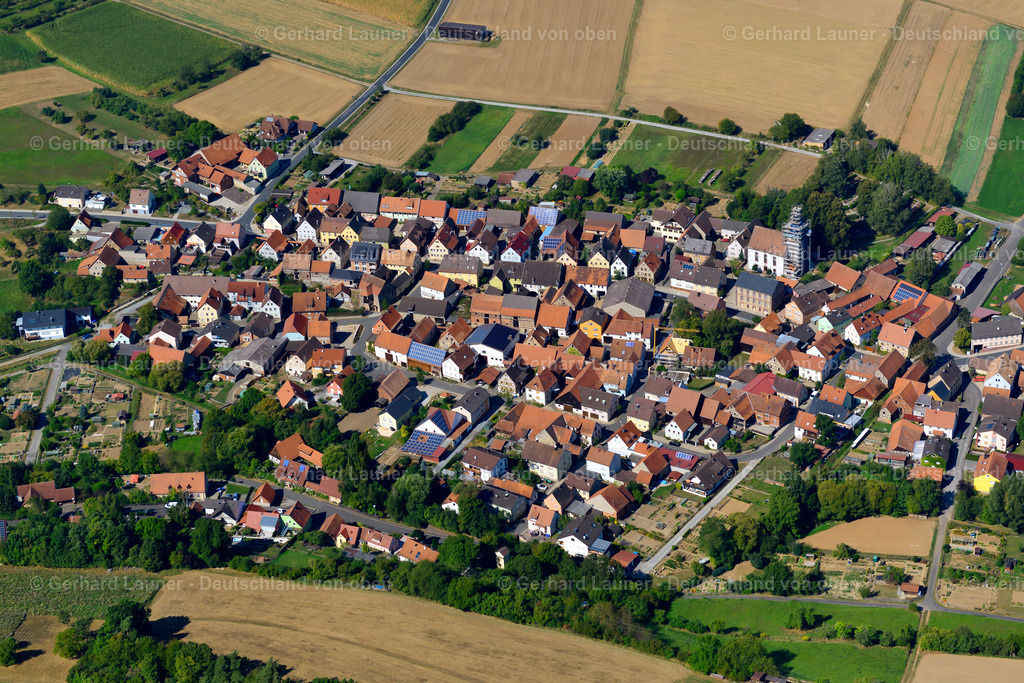 3650590 | UNTERALTERTHEIM 13.09.2016 Stadtansicht des Innenstadtbereiches  in Unteraltertheim im Bundesland Bayern, Deutschland // City view on down town  in Unteraltertheim in the state Bavaria, Germany Foto: Gerhard Launer