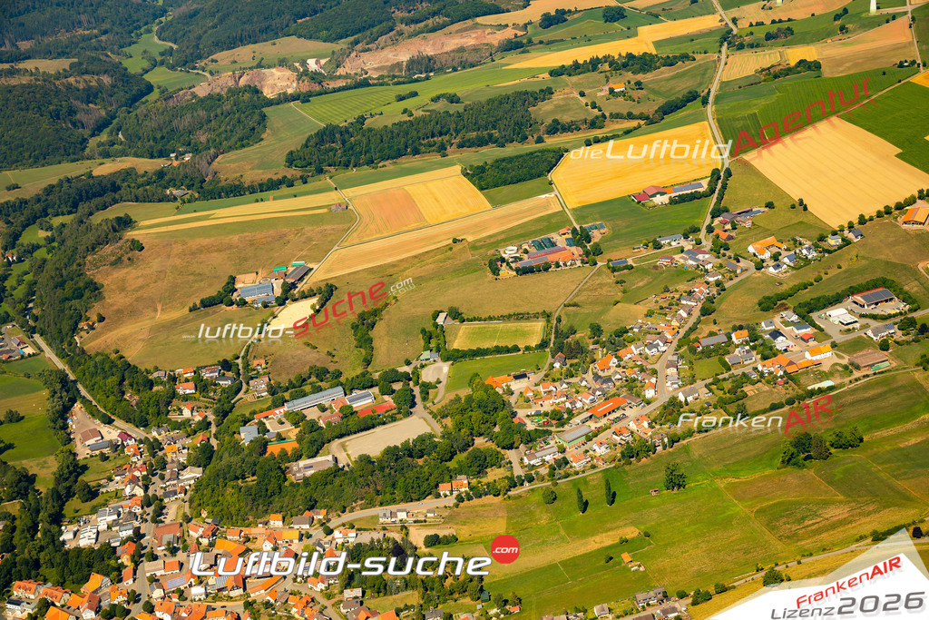Die Luftaufnahme Adorf - Diemelsee wurde 2022 vom Flugzeug aus (keine Drohne) erstellt. Hohe Auflösung -für große Poster und Wandbilder geeignet - Garantiert!