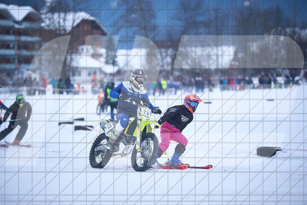 11. Holzknecht Skijöring | Skijöring am 24.01.2026: 11. Holzknecht Skijöring in Gosau am Dachstein, Oberösterreich, ÖsterreichFoto: © 2026 Martin Bihounek | mb-creative.eu