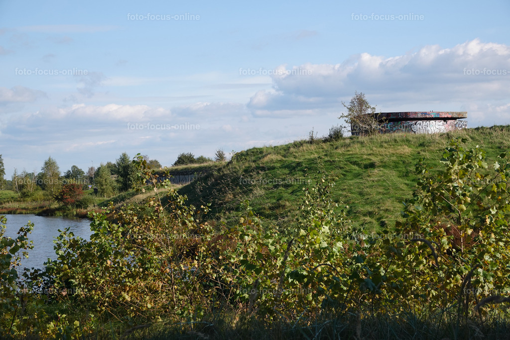 Bunker from World War II Grinvalti, | foto-focus-online