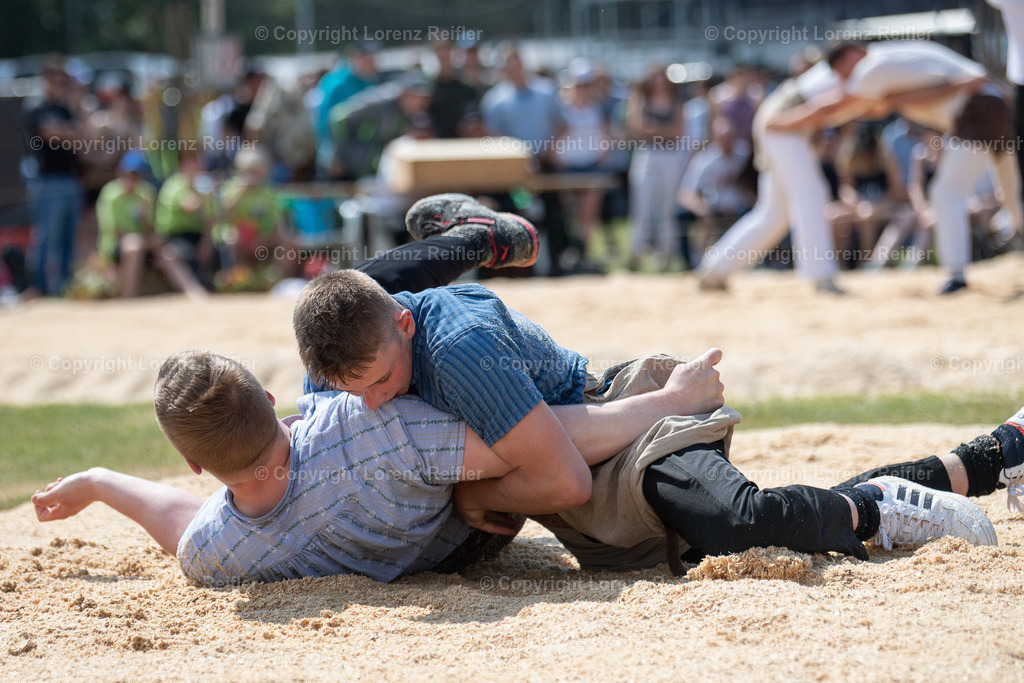 Schwingen -  St.Galler Kantonal 2023 | Wittenbach, 4.6.23, Schwingen - St.Galler Kantonal.