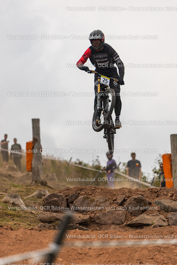 DM Downhill Ilmenau 2025 R1--7065 | OCR Bilder Fotograf Eisenach Michael Schröder
