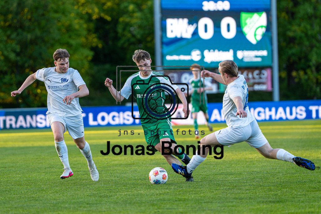 Fußball I Herren I Saison 2025-2026 I Landesliga Weser-Ems I 26. Spieltag I BW Lohne II - SV GW Mühlen  I 14349 | jns.sportfotos - Realisiert mit Pictrs.com