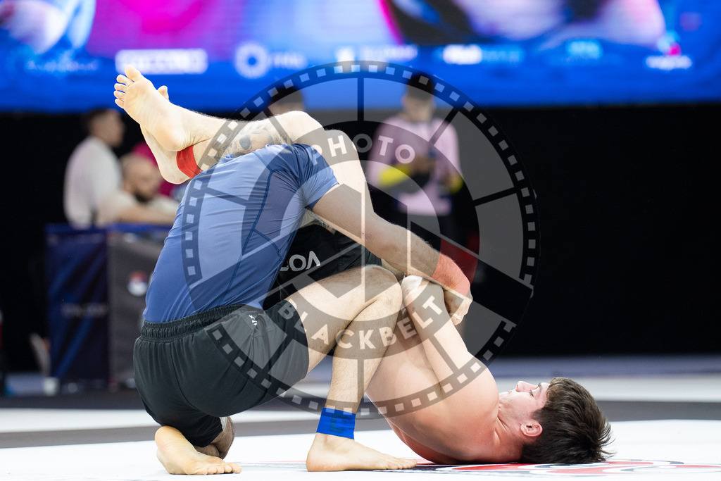 20260214PBB0628 | Fighters compete during the ADCC European Trials  competition day 1 in Belgrade, Serbia, on February 14, 2026.