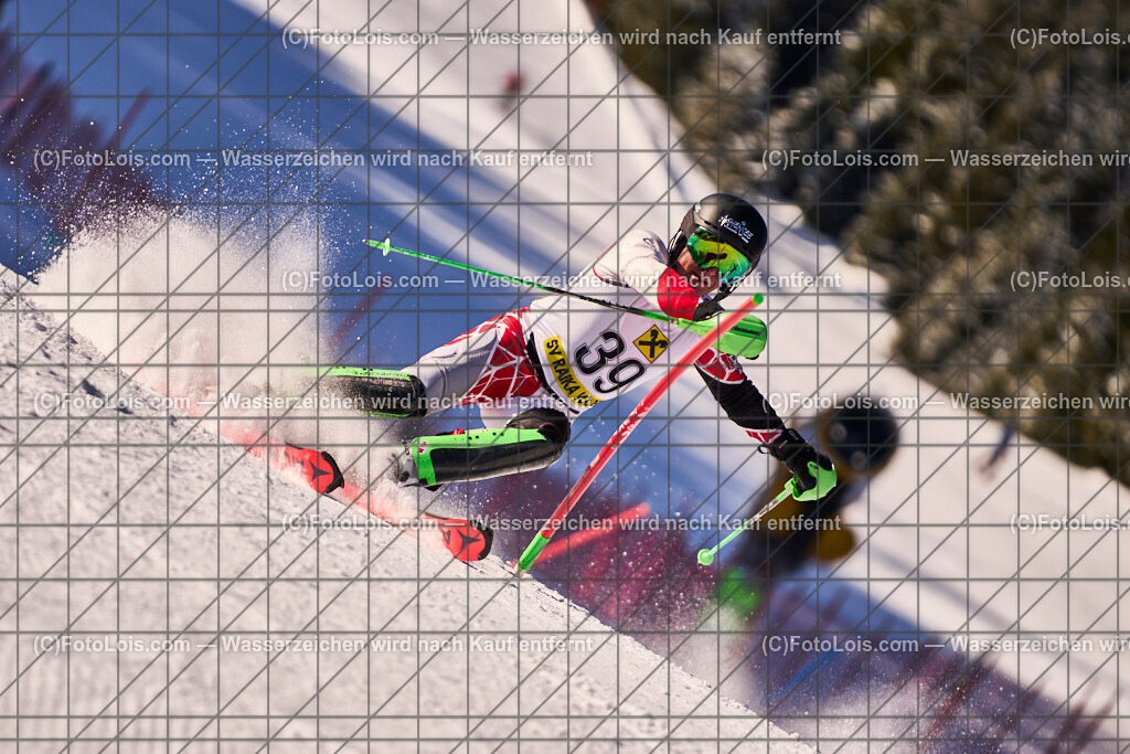 ALP5974_MASTERS-OeM-SL_Glungezer_Neuhauser Alexander | Alpine Österreichische Mastersmeisterschaften auf dem Glungezer. Tiroler Skiverband, SC Volders, SLALOM, So 2. März 2025.
