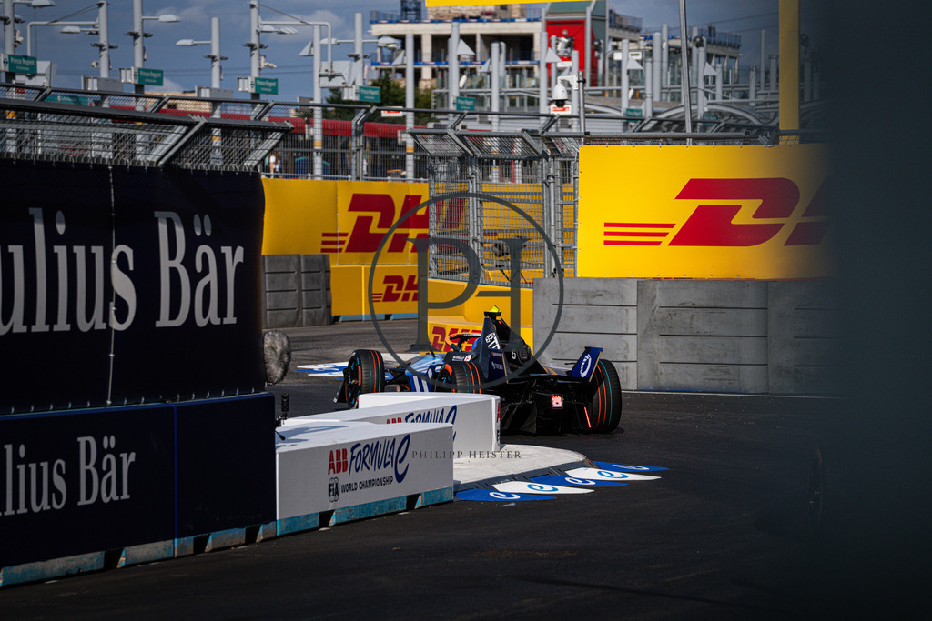 Formel E E-Prix London 2025 | ABB FIA Formula E Championship 2024/25 – Season finale in London, ExCeL London - Realisiert mit Pictrs.com