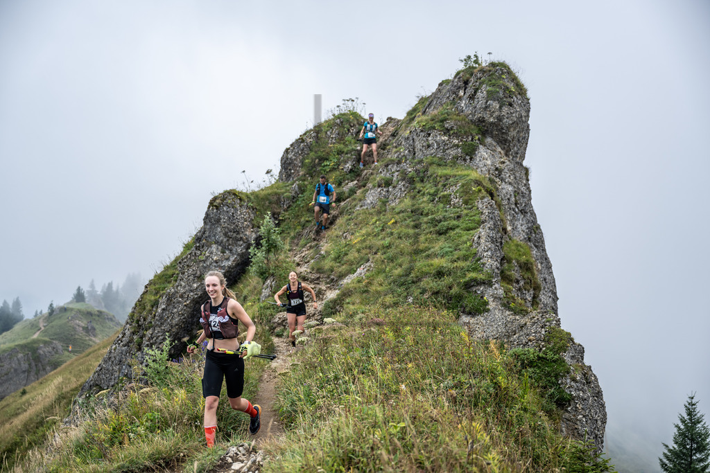 36. Gebirgsmarathon | Immenstadt, 23.08.2025 - 36. Gebirgsmarathon im Naturpark Nagelfluhkette. Einer der anspruchsvollsten​und ältesten Bergläufe​Deutschlands.Foto: Dominik Berchtold/www.dberchtold.com