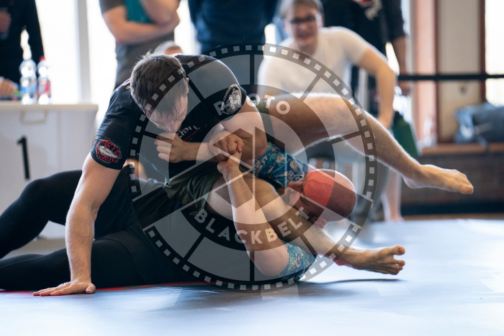 20240309PBB5811 | Fighters compete during the International Luta Livre (ILLCS) Spring Championship in Hannover, Germany, on March 9, 2024.