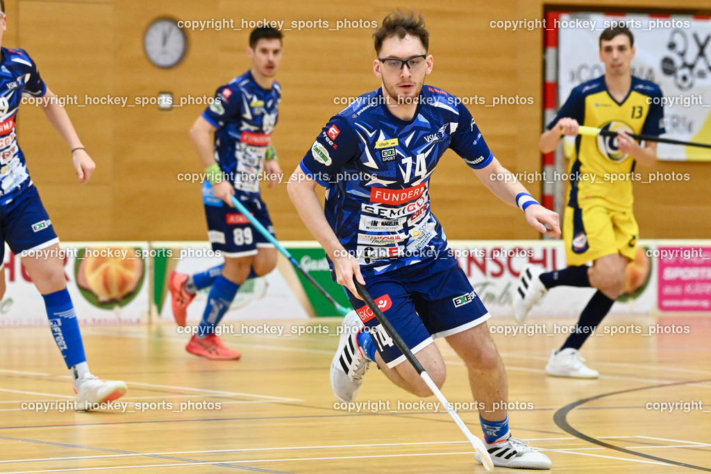 VSV Unihockey vs. UHC Crossroads 4.12.2022 | #74 Luca Wurmitzer