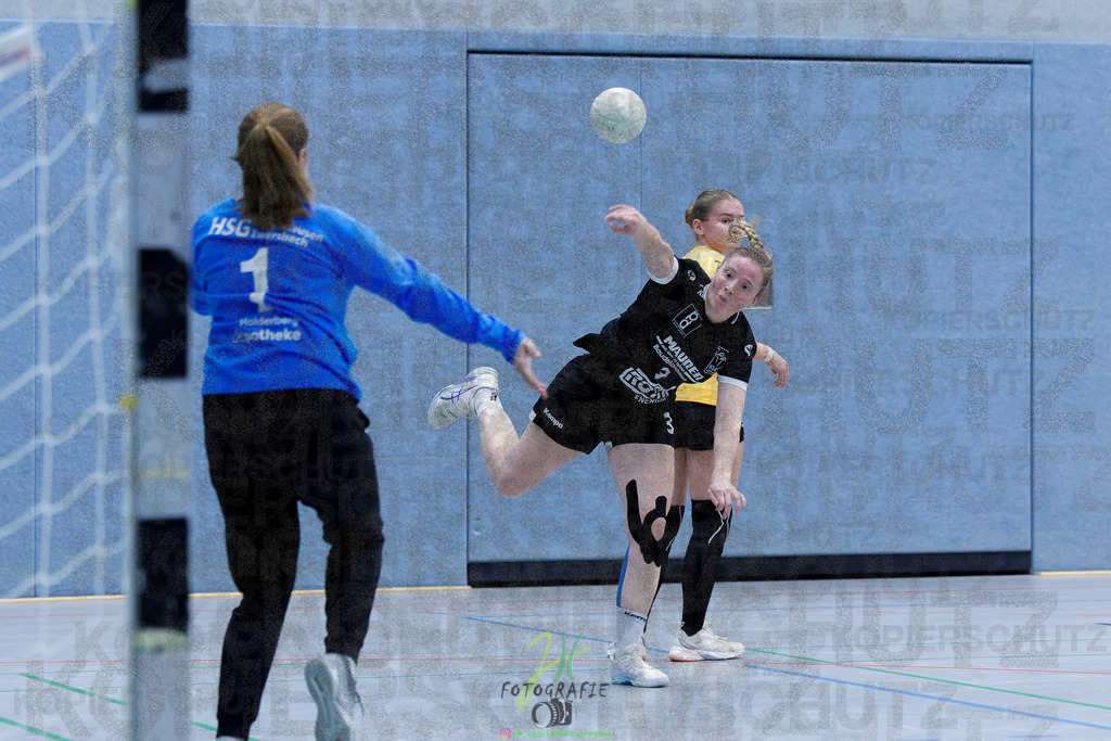 Handball Frauen Oberliga Mitte, HSG Eibelshausen/Ewersbach - HSG Lumdatal | Handball Frauen Oberliga Mitte, HSG Eibelshausen/Ewersbach - HSG Lumdatal am 21.02.2026 in Dietzhölztal-Steinbrücken (Sporthalle am Hammerweiher)Photo © 2026 - Jörg Heinrich - Realisiert mit Pictrs.com