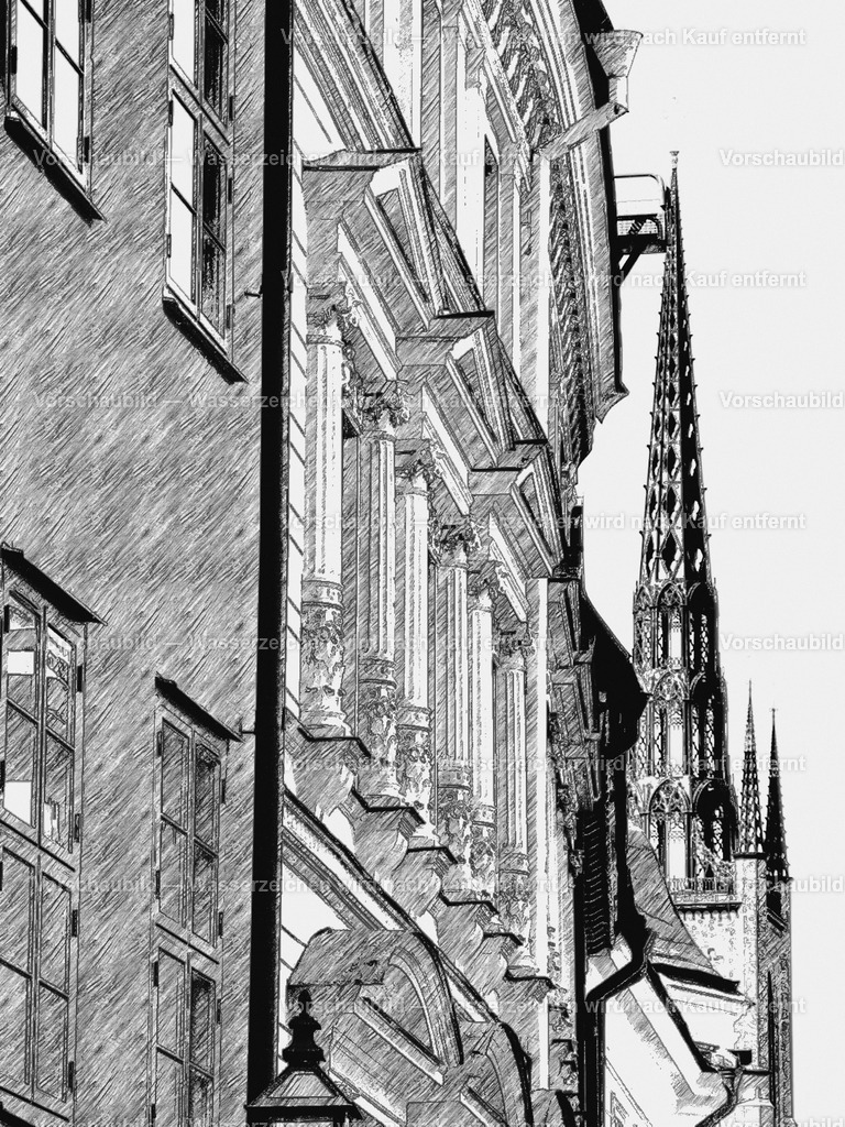 Stockholm_Riddarholmskyrkan | online Fotogalerie mit schwarz-weiß Fotografien und Shop für zeitlose  Poster und Leinwände in stilvollem schwarz weiß  - Realisiert mit Pictrs.com