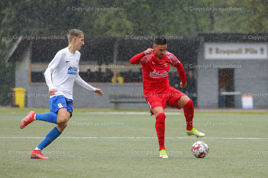 870A2683 | 18.09.2022; Kreisoberliga West; Kunstrasenplatz Ewersbach; SG Dietzhölztal : SG Türk Ataspor/Türkgücü Wetzlar; Ergebins 1:0 (1:0)