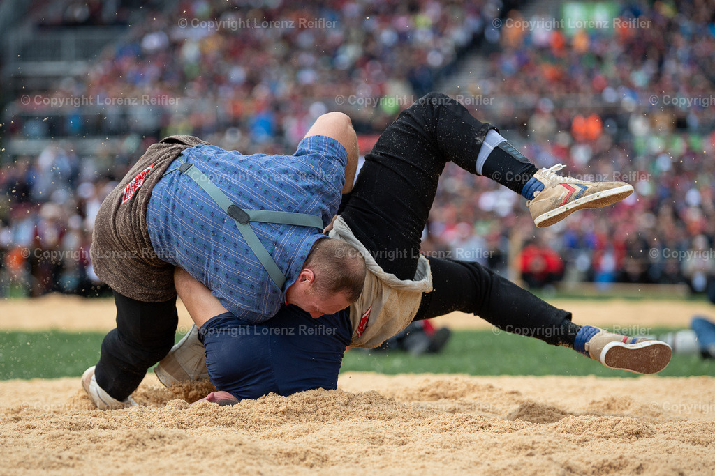 Schwingen -  ESAF 2025 Samstag | Mollis, 30.8.25, Schwingen - ESAF Samstag.