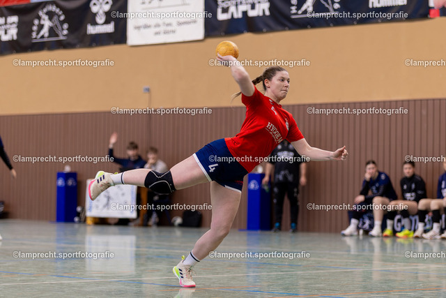 Handball I Damen I Saison 2025-2026 I Verbandsliga Süd I 15. Spieltag I HSG Kalkberg 06 - HSG Holsteinische Schweiz 071 | Anna Schmidt-Holländer (4, HSG Holsteinische Schweiz) - Realisiert mit Pictrs.com