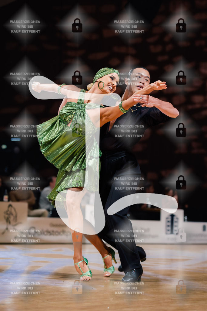 Goldstadtpokal 2025 - WDSF World Open Latin 3rd (2) Winson Tam _ Anastasia Novikova (Hong Kong)-2025-01-25-7458 | Webshop for digital downloads and prints of dance sport, event & show photographer Julian Link - Realisiert mit Pictrs.com