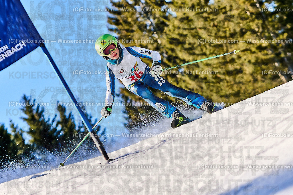 ALP8666_NOe-Kindervergleich-RTL_Bayer Maximilian | (C)FotoLois.com, Alois Spandl. Sportunion Trattenbach, NÖ Kindervergleichs-Skirennen, RTL auf dem Feistritzsattel, So 28. Januar 2024.