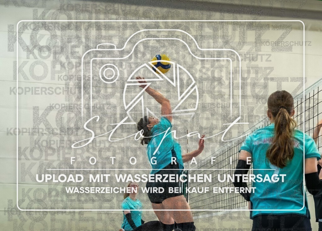 TVJ-1156 | Volleyball Doppelspieltag der 2. Damenmannschaft des TV Jahn Walsrode in der Bezirksklasse 4 Bremen/Lüneburg gegen SG Örtzetal II &amp; SVG Lüneburg VII  in der Sporthalle Gymnasium Walsrode, Walsrode (Simon Paul Stopat) - Realisiert mit Pictrs.com