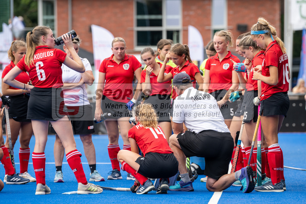 SFE_20230715_0176 | EuroHockey EM U18 Girls Scotland vs Austria am 15.07.2023 in Krefeld (Gerd-Wellen-Hockeyanlage), Photo: Stephan Fehrmann 2023 (Sports-Gallery)