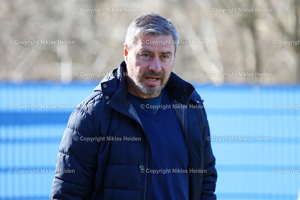 NH_HolsteinKiel_Training_03032026 | Miguel D'Agostino (Co-Trainer, Nationalmannschaft USA)Fußball I Herren I Training I Saison 2025-2026 I Holstein Kiel I 03.03.2026 I Citti-Fußballpark