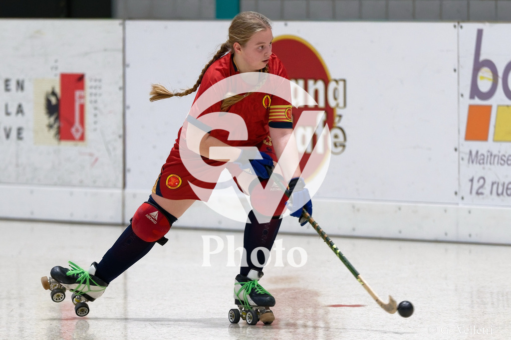 U17  - Geneve RHC B v Geneve RHC A  |  during the U17  match between Geneve RHC B and Geneve RHC A  at Centre sportif de la queue d'arve in Geneve, Switzerland