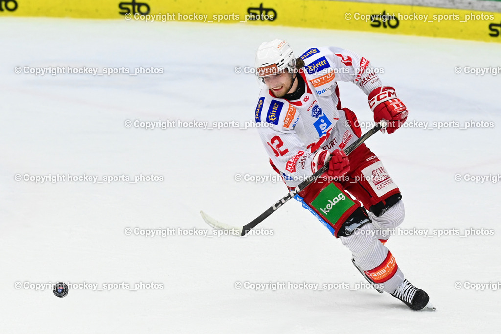 EC IDM WÄRMEPUMPEN VSV vs. EC KAC | #92 Unterweger Clemens EC KAC, EC IDM WÄRMEPUMPEN VSV vs. EC KAC, EC IDM WÄRMEPUMPEN VSV vs. EC KAC am 02.02.2025 in Villach (Stadthalle Villach), Austria, (Photo by Bernd Stefan)