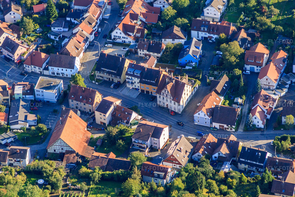 Luftbild: radofzeller Straße im Ortsteil Wollmatingen in Konstanz im Bundesland Baden-Württemberg in Deutschland. Foto: IMG_71642.jpg vom 30.08.2014 durch Werner Riehm/FLY-FOTO.deAuflösung des Originals: 4752 x 3168 px