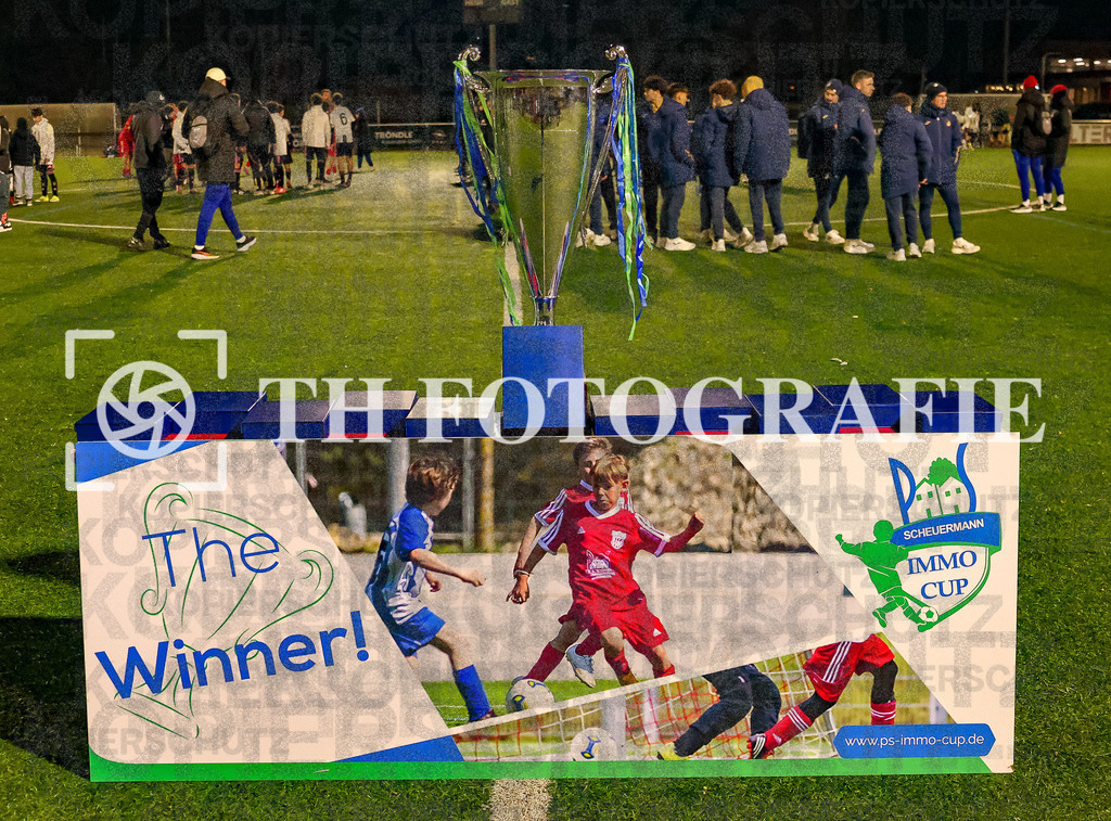 GER, Begegnung, Fussball, PS-Immo-Cup 2026,U14 Feldturnier, 17.01.2026 | TH Fotografie