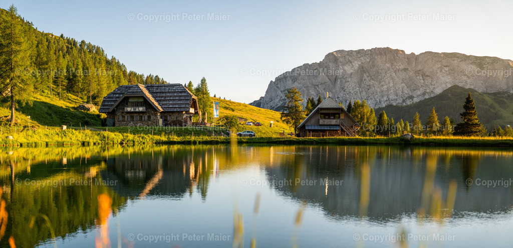 Watschiger Alm Sonnenuntergang-21 | piet_flosse