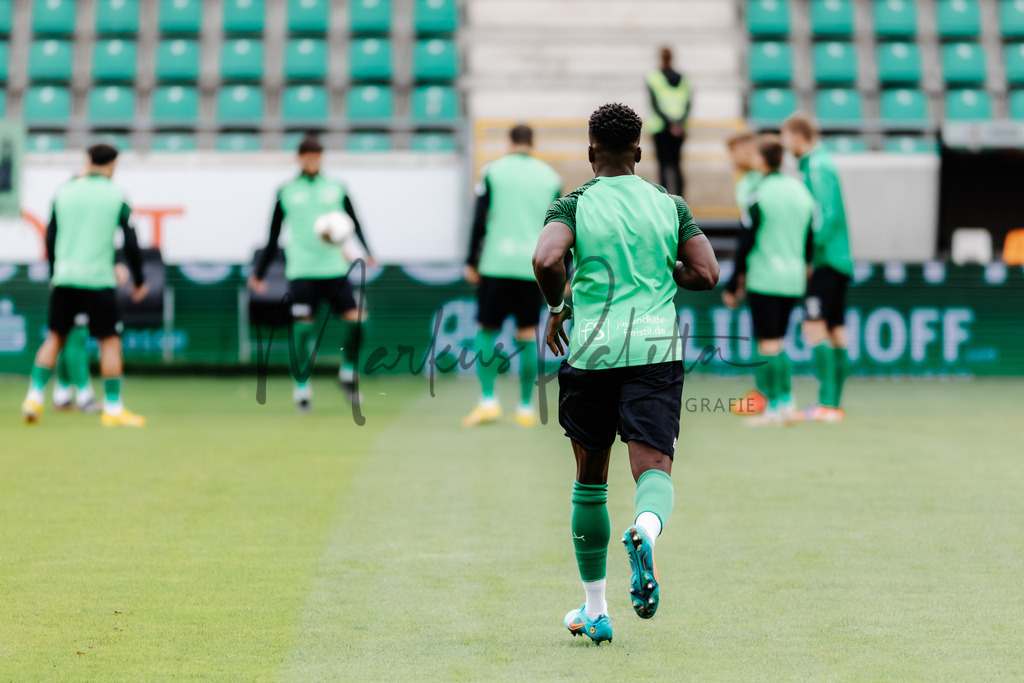 Regionalliga West, Saison 2022/2023, 13. Spieltag: SC Preußen Münster - 1. FC Düren | Regionalliga West, Saison 2022/2023, 13. Spieltag: SC Preußen Münster - 1. FC Düren am 22.10.2022 in Münster (Preußenstadion), Deutschland, Foto: sportfotografie.ms | Markus Paletta - Realisiert mit Pictrs.com
