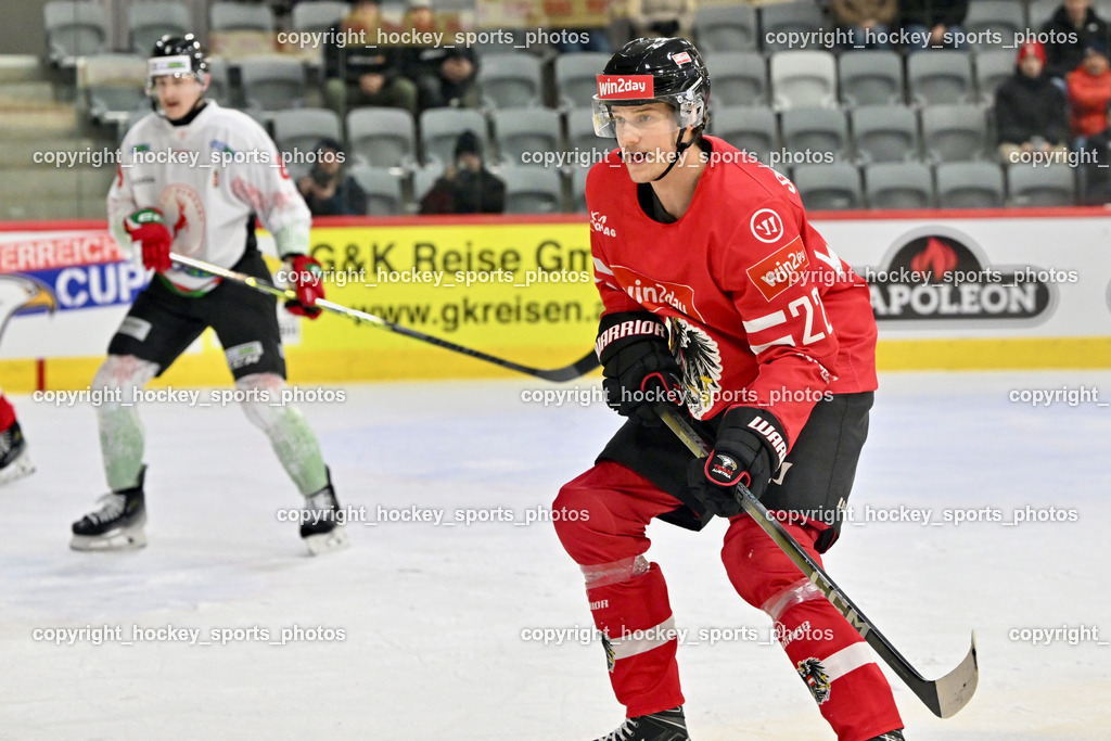 Österreich vs. Ungarn 14.12.2023 | Österreich vs. Ungarn 14.12.2023, Österreich vs. Ungarn  am 14.12.2023 in Klagenfurt (Heidi Horten Arena), Austria, (Photo by Bernd Stefan)