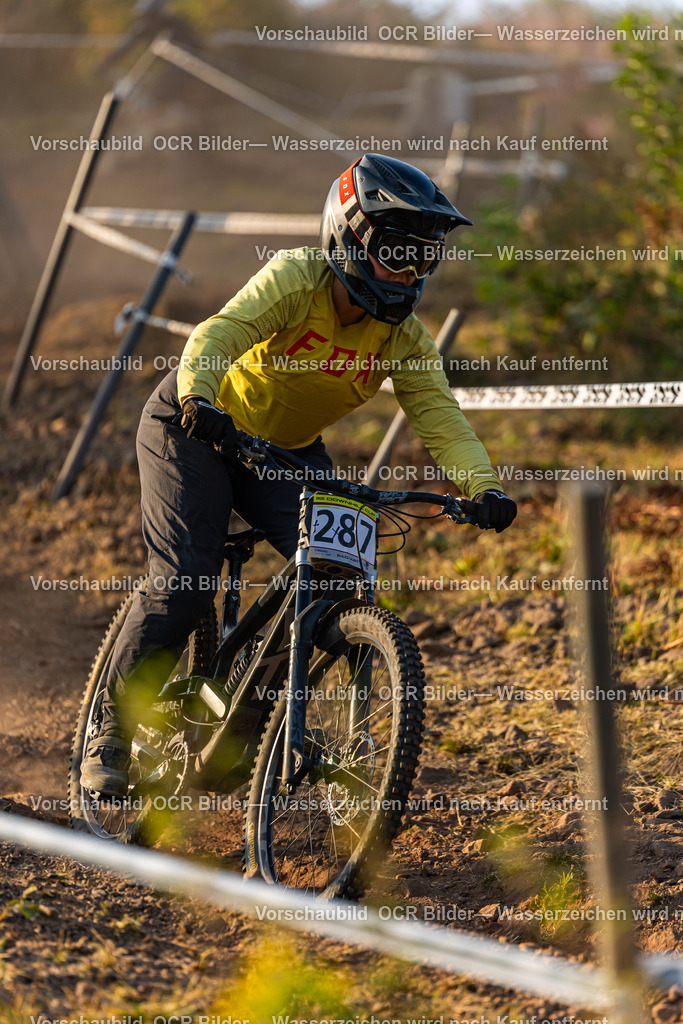 DM Downhill Ilmenau 2025 R1--6091 | OCR Bilder Fotograf Eisenach Michael Schröder