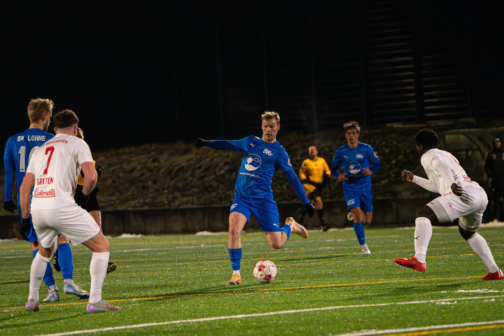 Fußball I Herren I Saison 2025-2026 I Freundschaftsspiel I BW Lohne - TuS Bersenbrück I 2615 | jns.sportfotos - Realisiert mit Pictrs.com