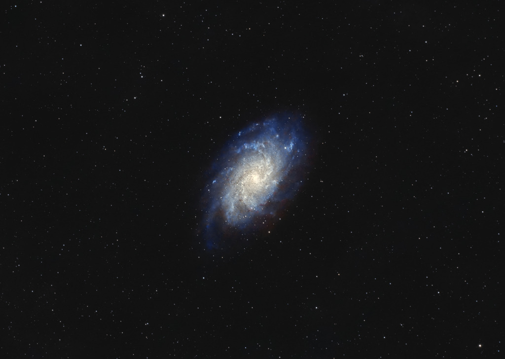 Dreiecksgalaxie | Fotografie, Photography, Flixography, Felix Mahncke - Realisiert mit Pictrs.com