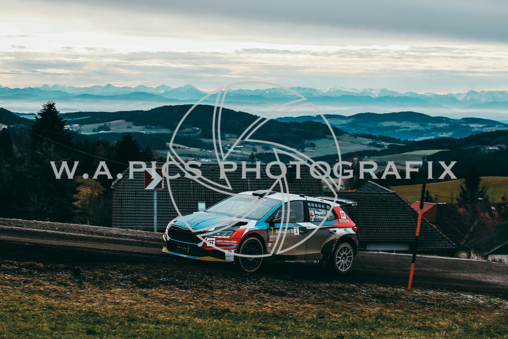 7.Jännerrally 2024 | Freistadt,AUSTRIA,05.JÄNNER 2024 - 37.Jännerrally 2024, Stage: Shakedown, Image shows: 
Photo: WAPICS / Andreas Willdoner