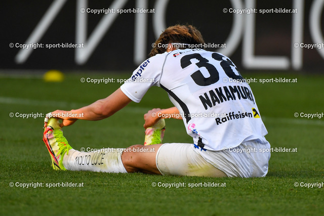 AUT, Admiral Bundesliga, LASK Linz vs SCR Altach | 23.04.2022, Raiffeisen Arena Pasching, AUT, Admiral Bundesliga, LASK Linz vs SCR Altach, im Bild Keito Nakamura (Lask)


// Admiral Bundesliga Match between LASK Linz and SCR Altach in Pasching, Austria on 2022/04/23
