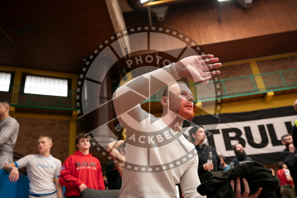 20240217PBB04110 | Fighters compete during the ADCC European, Middle Eastern and African Championship in Zagreb, Croatia, on February 17, 2024.