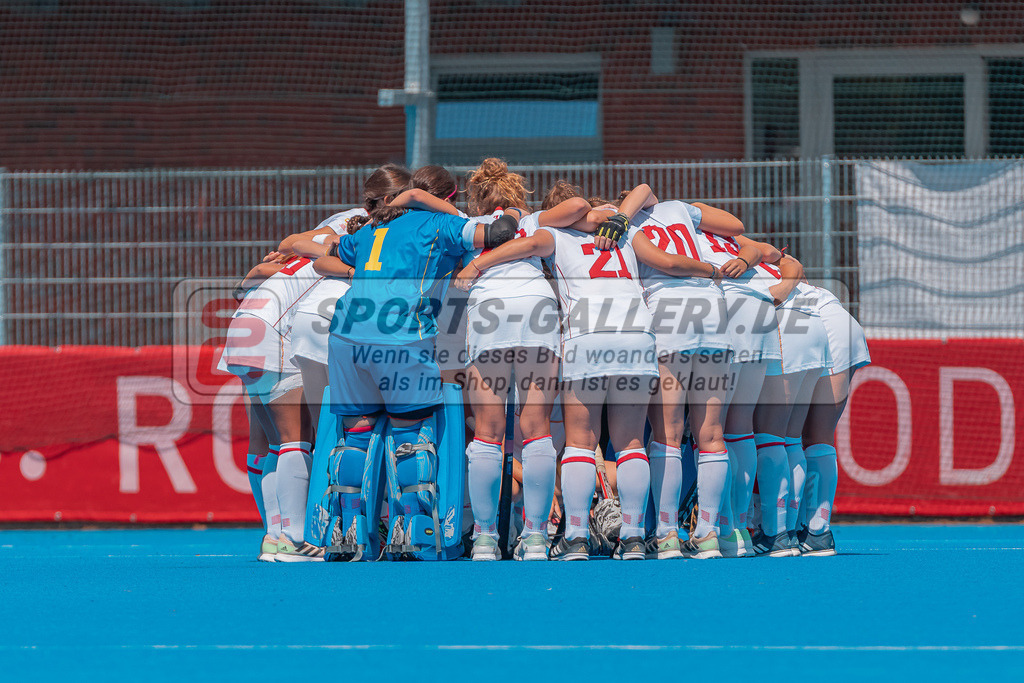 HK_20230711_101067 | Euro Hockey WU18 Spain vs Netherlands Championship Girls &amp; Boys am 11.7.2023 CHTC , Krefeld ,
