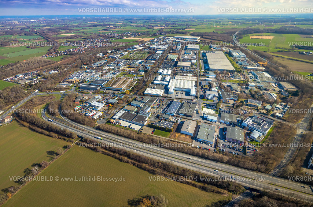 Unna230214281 | Luftbild, Industriepark Unna, Unna, Ruhrgebiet, Nordrhein-Westfalen, Deutschland