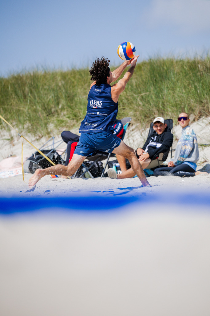 Beachvolleyball I Saison 2026 I FLENS Beach-Tour I 7. Turnier I Fehmarn | Jasper Lorenz Fotografie - Realisiert mit Pictrs.com