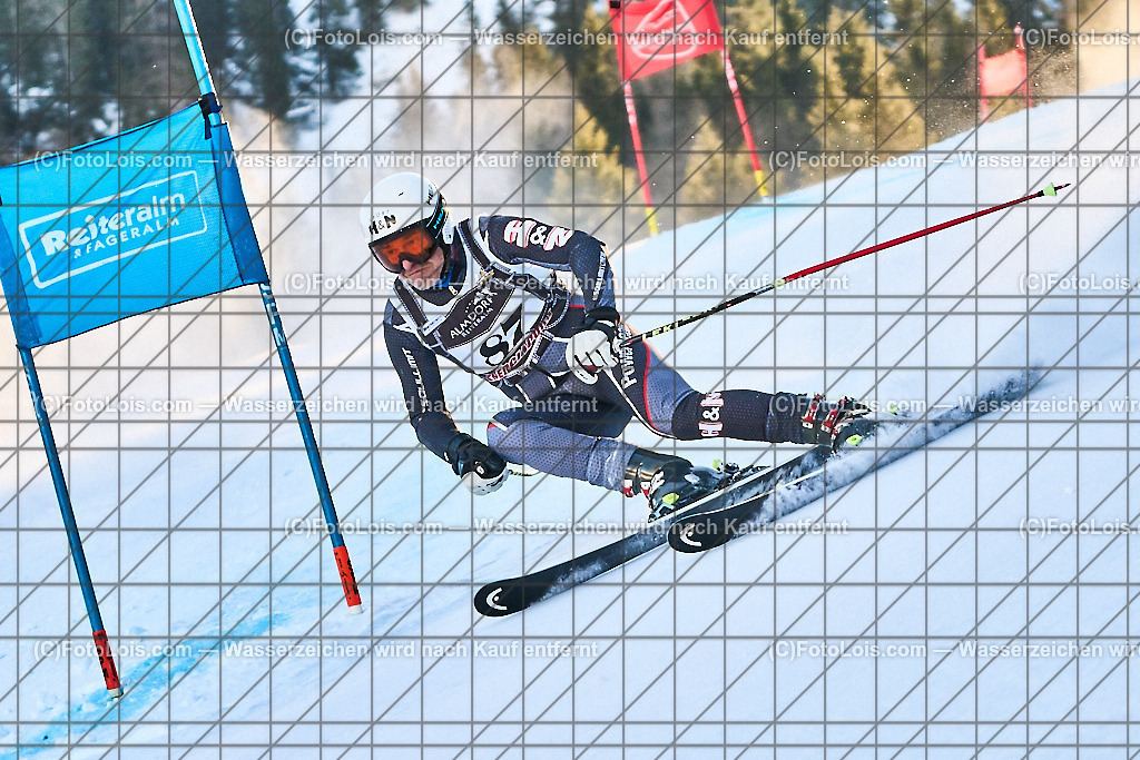 ALP2025_FIS-MastersCup_Reiteralm_Giant-SL_Ascher Gottfried | FIS-MastersCup GIANT-SLALOM auf der Reiteralm in Pichl, Sa 18. Jänner 2025.