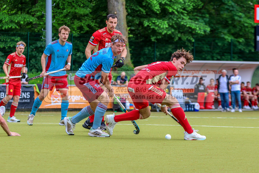 MJ_2023-05-07 - M - RWK - UHC-5 | Tom Schmidt-Didlaukies (UHC Hamburg #12) &amp; Fabio Seitz (Rot-Weiss Köln #7), Rot-Weiss Köln - UHC Hamburg am 7.5.2023 im KTHC Hockeypark, Köln