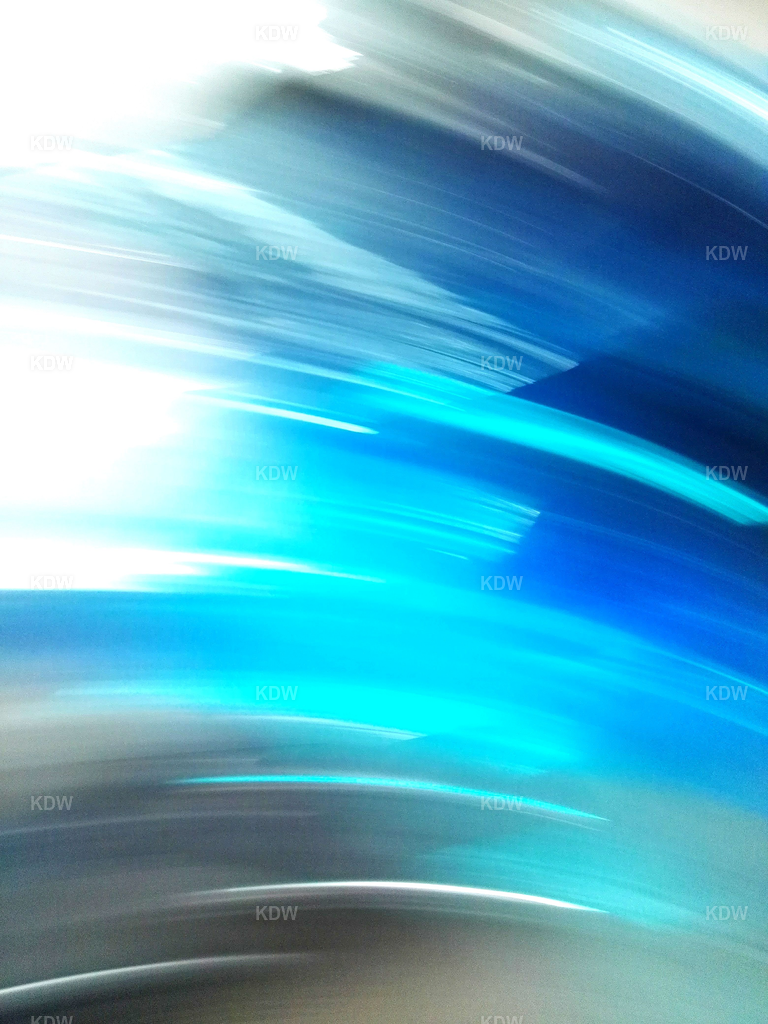 Blue Lightning | ICM Fotografie, abstrakt in Blau - Realisiert mit Pictrs.com