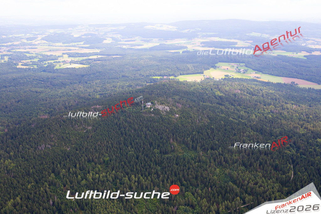 Aktuelles Luftbild von Kösseine Tröstau Kauf mit Lizenz / Bildrechten möglich- Die Luftaufnahme wurde 2021 mittels UL-Flugzeug erstellt ( keine Drohne ) - hochauflösende Kamera-Systeme von  Canon -Beste Qualität - Für grossformatige Ausdrucke geeignet. Die Geschenkidee !