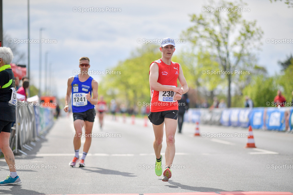 _KP19009_1 | 13.04.2025, xkaix, Leichtathletik Deutsche Meisterschaft 2025, Straßengehen v.l.  - Realisiert mit Pictrs.com