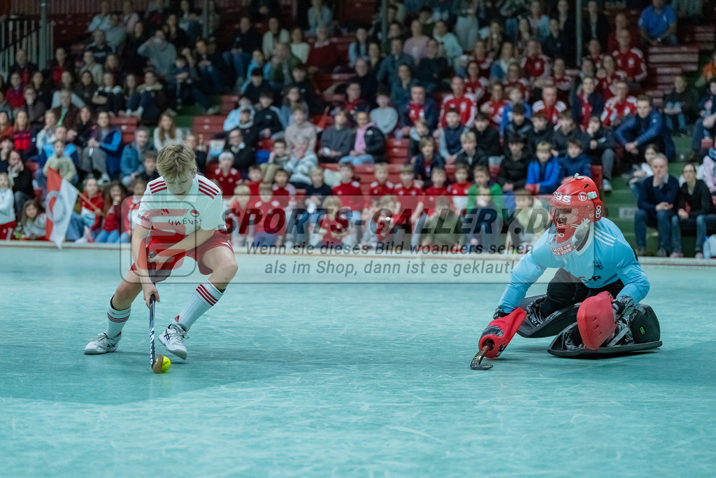 HK_20240225_108595 | Spiel um Platz 5 Deutsche Meisterschaft MU14 am 25.2.2024 Halle RW Köln, Köln ,