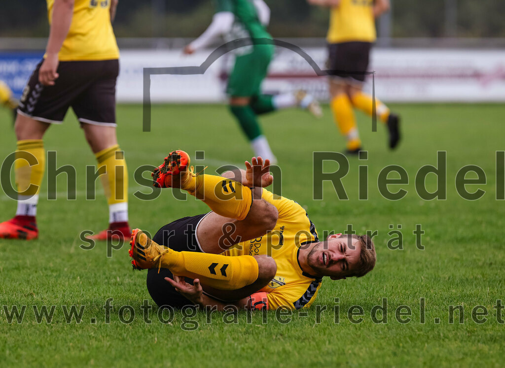 2023-08-06_022_SC_Kirchasch_gegen_SV_Eichenried | Bockhorn, Deutschland, 06.08.2023:
Fußball, Kreisliga 2023 / 2024, 2. Spieltag, SC Kirchasch gegen SV Eichenried, Endergebnis: 3:1

Johannes Westermaier (SC Kirchasch, #3)

Foto: Christian Riedel / fotografie-riedel.net